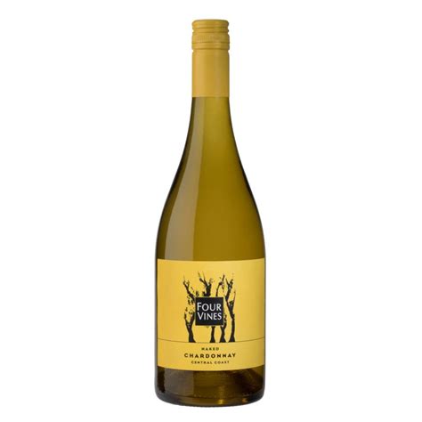 Four Vines Naked Chardonnay Shop Wine At H E B