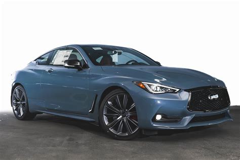 New 2022 Infiniti Q60 Red Sport 400 Awd Coupe In Bellevue 220249