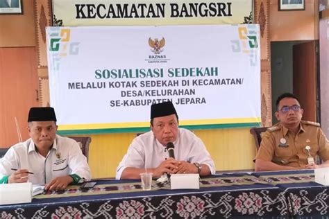 Target Baznas Jepara Rp Miliar Suara Merdeka Muria