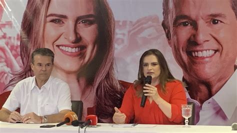 Assista Ao Vivo Mar Lia Arraes Anunciando Andr De Paula Como Senador