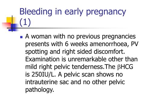 Ppt First Trimester Issues Powerpoint Presentation Free Download