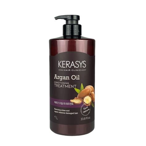 Kerasys Condicionador 1L Argan Oil Cabelos Extremamente Secos E