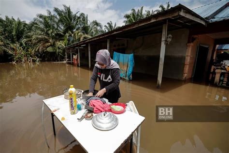 Cuaca Cerah Di Johor Bilangan Mangsa Banjir Terus Menurun Nasional