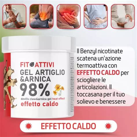 Artiglio Del Diavolo Gel Forte E Arnica Per Cavalli Uso Umano Effetto