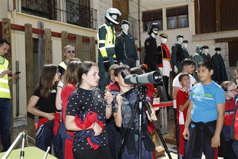 Pe Afiel Acoge La Exhibici N De Medios De La Guardia Civil El Norte