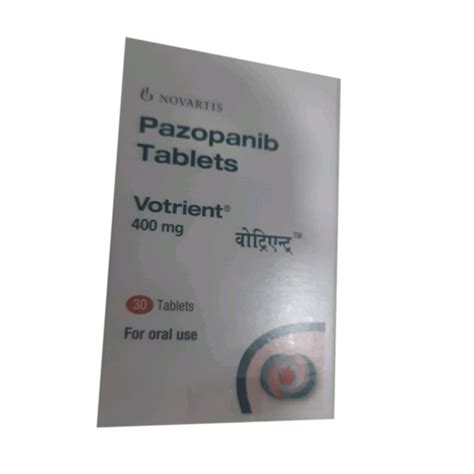 Votrient Pazopanib Mg Tablet Novartis Tablets At Best Price In