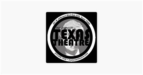 The Texas Theatre Podcast Spider Mondays And Fugazi Vs The People S