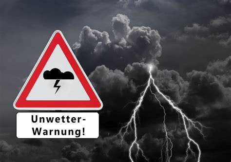 H Chste Unwetterwarnstufe Extreme Unwetter In Deutschland Sogar