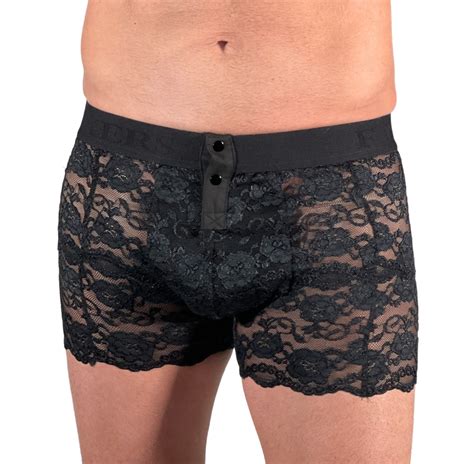 Foxers Lace Boxers For Men Now Foxers