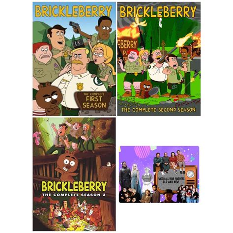 Brickleberry Series - Amazon.com: Brickleberry: Complete TV Series Seasons 1-3 DVD Collection ...