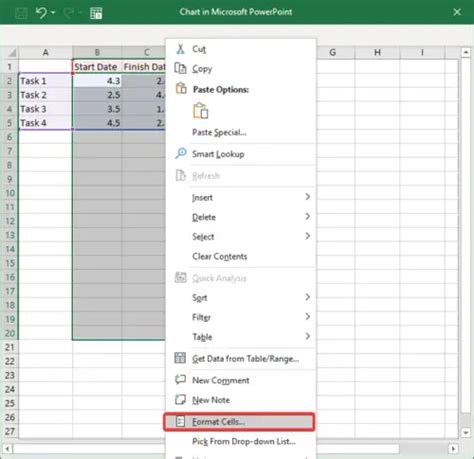 How to create a Gantt Chart in PowerPoint 