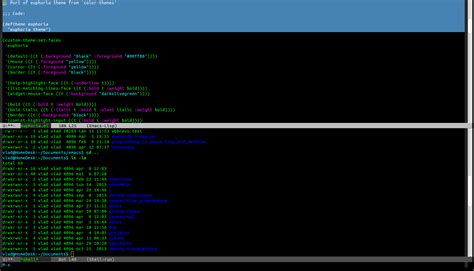 Euphoria Theme | Emacs Themes