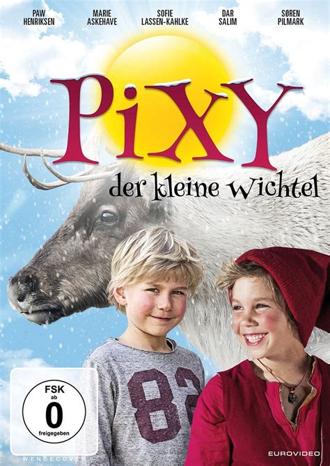 Pixy Der Kleine Wichtel Amazon De Henriksen Paw Knop Herman