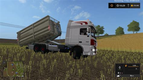 DAF XF IT RUNNER V1 LS 2017 Farming Simulator 2017 Mod LS 2017 Mod