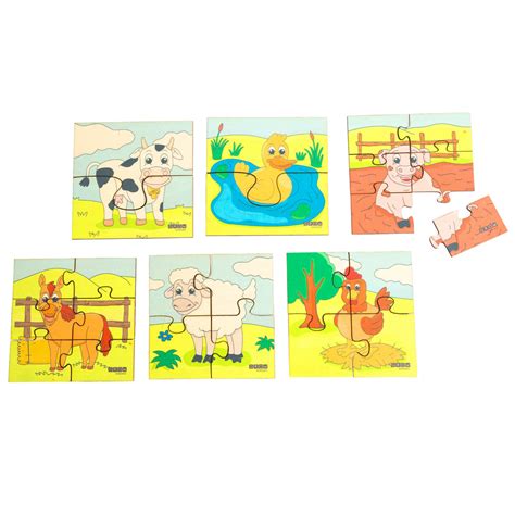 Farm Animals - First Puzzle | Grow Learning Company