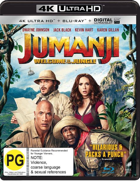 At Darren S World Of Entertainment Win A Copy Of Jumanji Welcome To