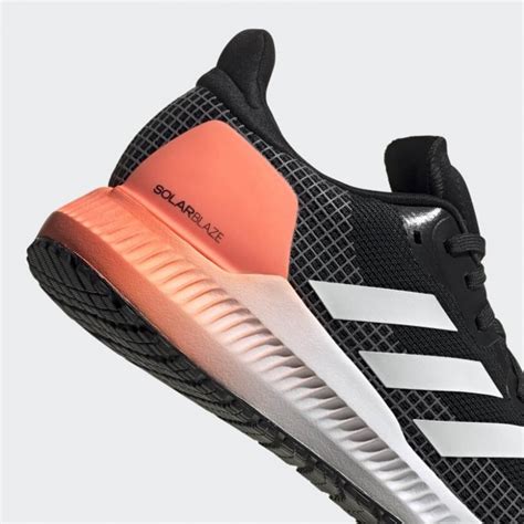 Adidas Solar Blaze Black Orange Shoes