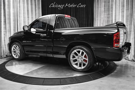 Used 2005 Dodge Ram 1500 SRT-10 Pickup 6-Speed Manual! Viper Powered ...