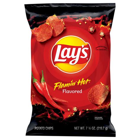 Lay S Potato Chips Flamin Hot Flavored Same Day Delivery Or Pickup Tony S Fresh Market