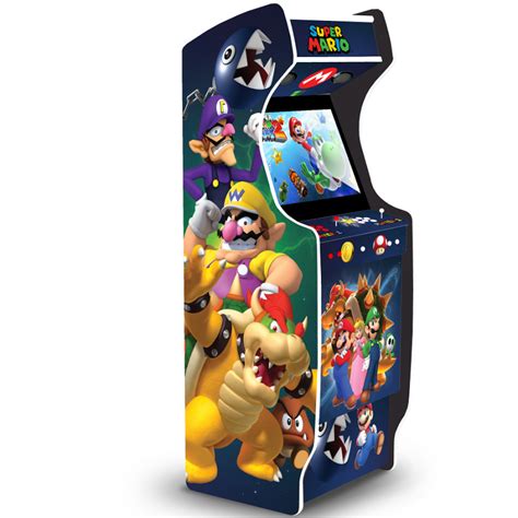 Borne D Arcade Pouces Super Mario En Stock Jdf Arcade