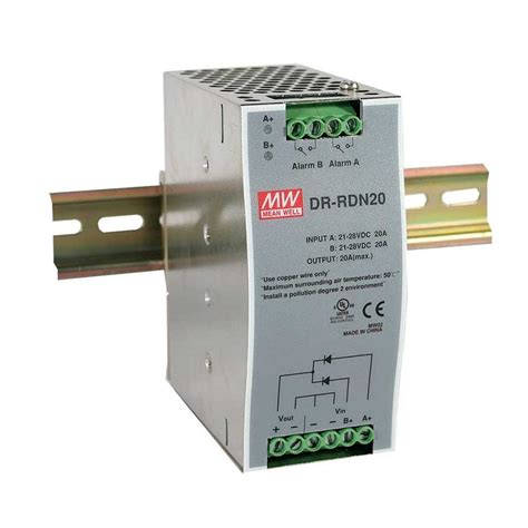 Mean Well Din Rail Power Supply Dr Rdn