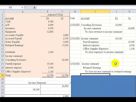 Statement Of Retained Earnings Excel