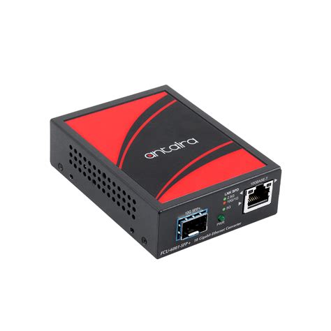 10G Fiber Media Converters | 10G Media Converters | Antaira