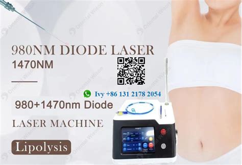 980nm 1470nm Diode Laser Liposuction Lipolysis Surgery Endolift