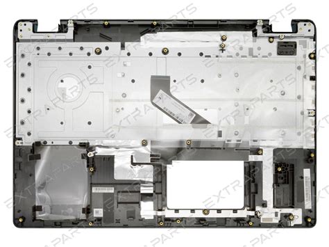 Клавиатура Packard Bell EasyNote ENLG81BA черная топ-панель ...