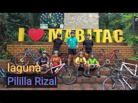 Pililla Rizal Mabitac Laguna Wetride Maynabudolnanaman YouTube