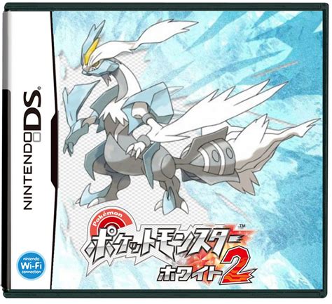 pokemon black version  japanese cover  satonaru  deviantart