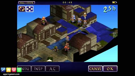 Final Fantasy Tactics War Of The Lions HD New Version IOS Gameplay