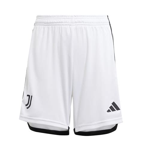 Short Junior Juventus Ext Rieur Sur Foot Fr