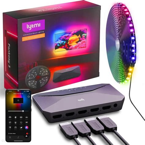 Lytmi Fantasy 3 Taśma LED + Neo Box 65-70 BRL365 - Opinie i atrakcyjne ...