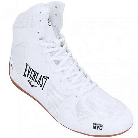 Everlast boxing shoes white