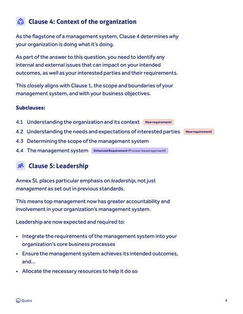 Annex Sl The Core Of Your Iso Journey