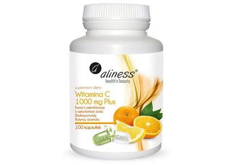 WITAMINA C PLUS 1000mg Z RUTYNA ACEROLA ALINESS 7178884521 Allegro Pl