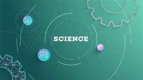 Infographic Science Green Background Looped, Stock Video - Envato Elements