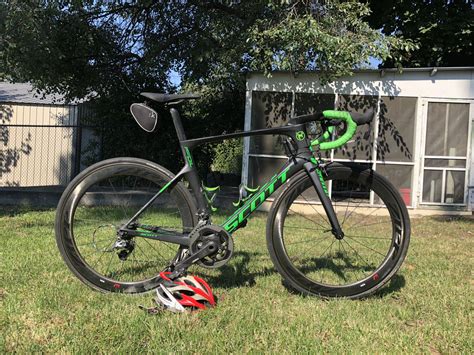 2016 SCOTT Foil Team Issue