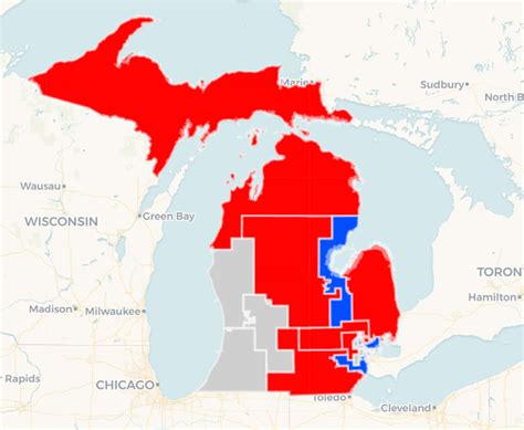 Michigan Th District Map