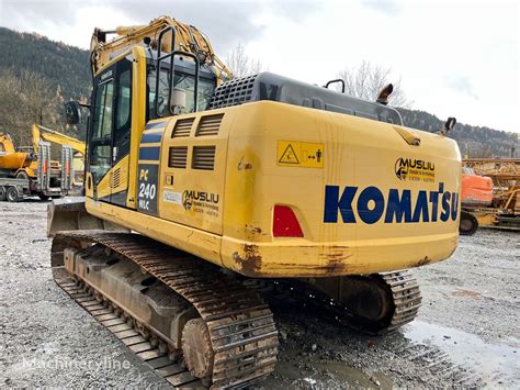 Komatsu Pc240nlc 10 Tracked Excavator For Sale Austria Liezen Qw38672