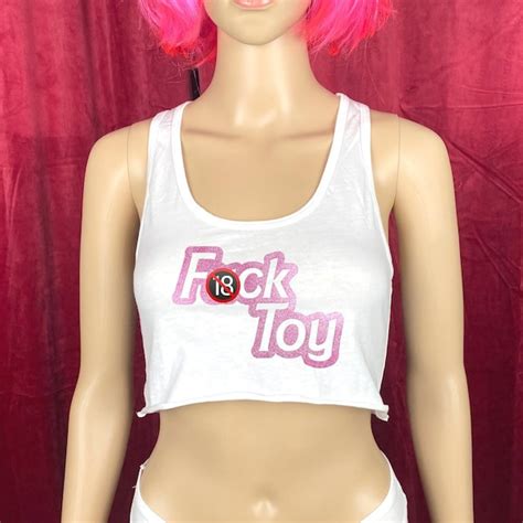 Slutty Crop Shirt Etsy