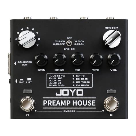 JOYO Jf-14 American Sound Guitar Effect Pedal - JOYO UK
