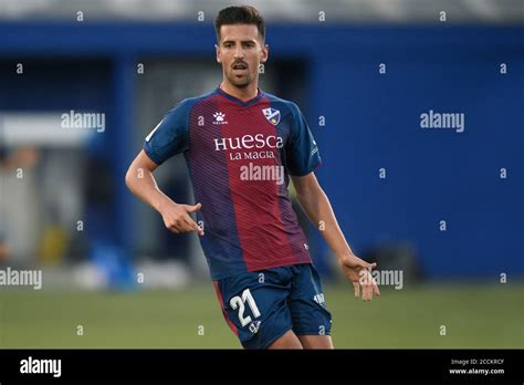 Juan Carlos Real Of Sd Huesca During The Pre Season Friendly Match