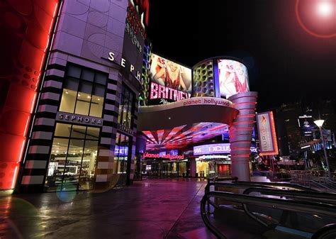 A Planet Hollywood Las Vegas Resort and Casino Photograph by Derrick Neill