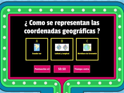 Cultura Geografica Gameshow Quiz