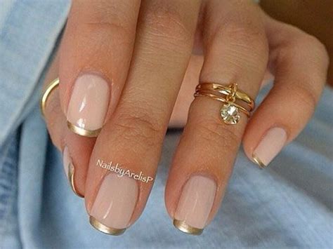 Subtle Ways To Upgrade Your Nude Manicure Make It A French French