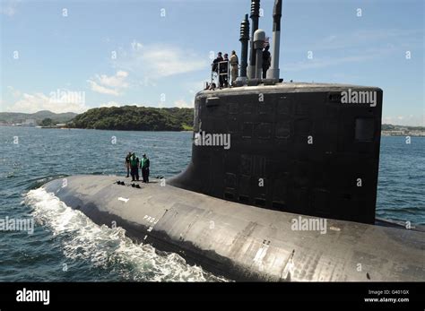 Virginia class submarine uss hi-res stock photography and images - Alamy