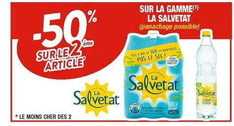 Offre La Gamme La Salvetat Chez Cora