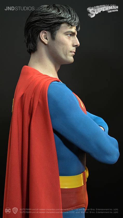 JND Superman Christopher Reeve Statue 1:3 Scale 1978 Superman Limited ...